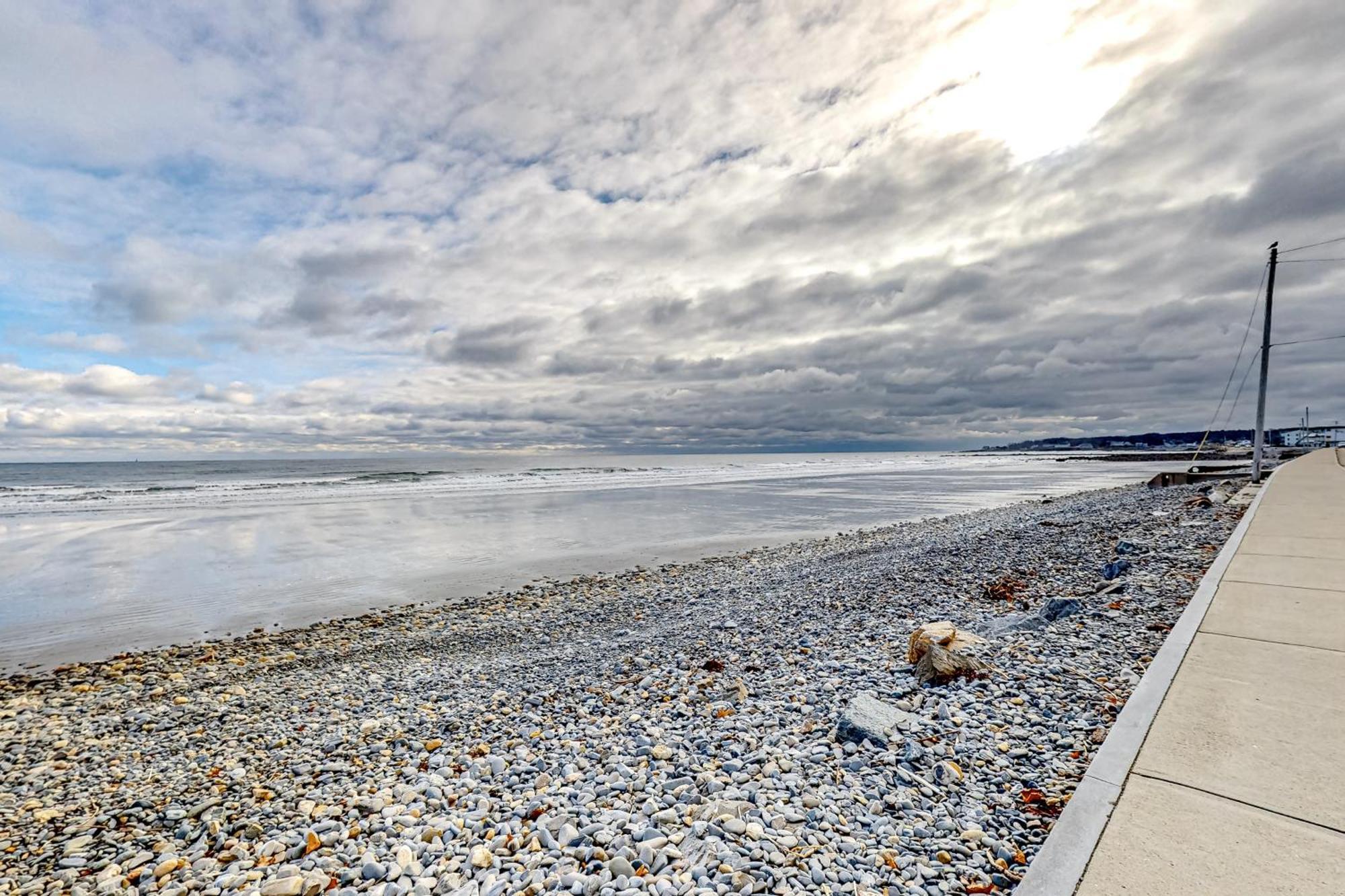 Shimmering Seaview Appartement York Buitenkant foto